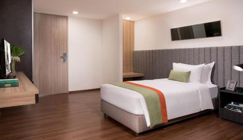 Standard Studio (1 Single Bed, Adult) – Urban Community Room