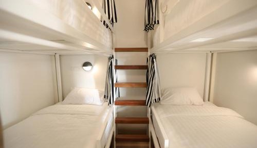 Bed in 6-Bed Mixed Dormitory Room