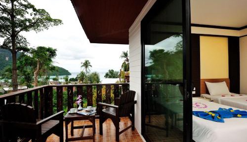 Superior Double or Twin Room with Sea View