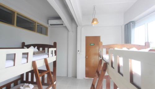 Bed in 4-Bed Female Dormitory Room