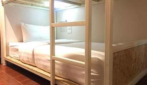 Bunk Bed in Male Dormitory Room 