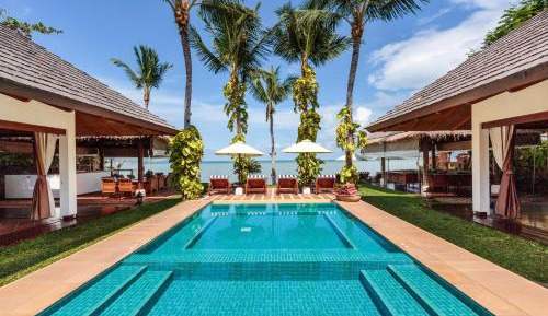 Villa - Beach Front