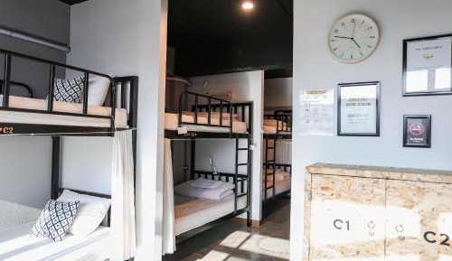 Bed in 8-Bed Dormitory Room