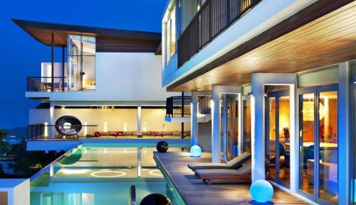 Penthouse Villa with Ocean View and Private Pool