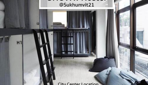 Capsule Dormitory room 