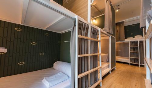 Bed in 10-Bed Mixed Dormitory Room