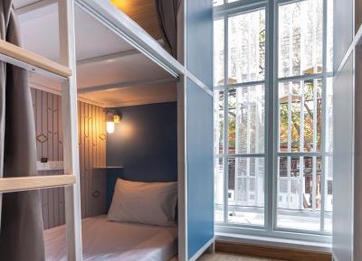 Bed in 8-Bed Mixed Dormitory Room