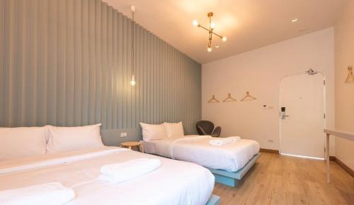 Quadruple Room with Shared Bathroom