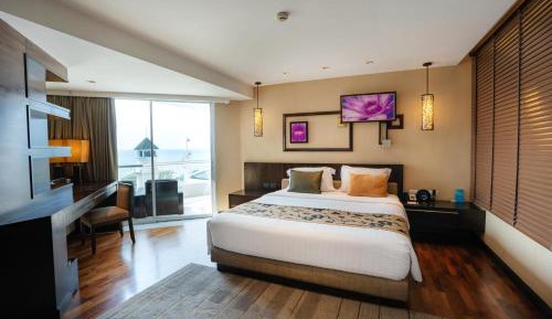 Deluxe Double Room with Sea View