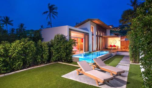 Superior King Villa with Garden View and Private Pool - Beach Side