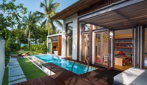 Premier Beachfront Villa with Private Pool