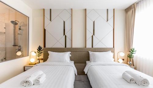 Deluxe Suite Twin