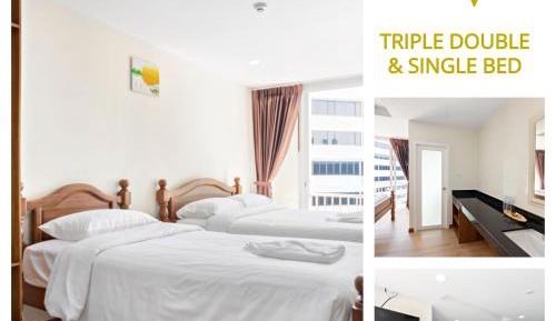 Triple Room with Private External Bathroom