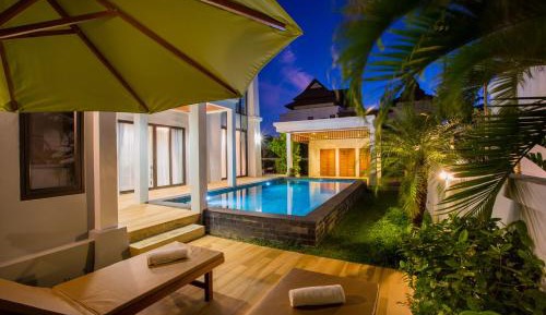 Three-Bedroom Villa