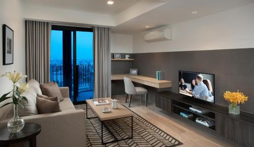 Premier Two-Bedroom Apartment