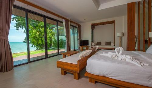 Beach Front Villa