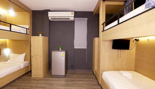 Bed in 4-Bed Mixed Dormitory Room