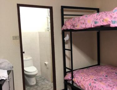 Bed in 4-Bed Dormitory Room