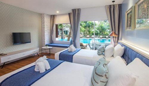Large Double or Twin Room
