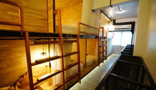 Capsule Female Dormitory