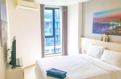 South Pattaya Apartment | Acqua - 100 meters from Jomtien Beach