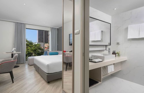 Khlong Tan Hotel | Oakwood Studios Sukhumvit Bangkok