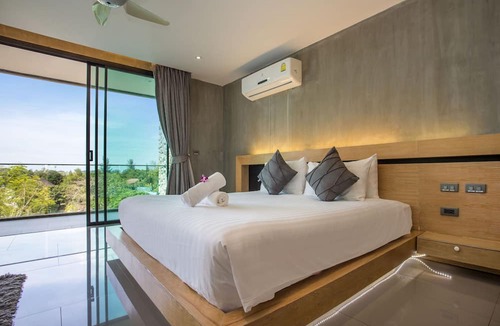 Kamala Villa | Scenic Green Hill Views 4BR Villa Jeanny