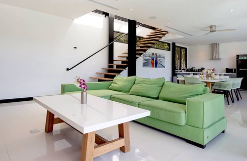Ban Saiyuan Villa | Stylish Salt Pool Villa Sunset Garden 5