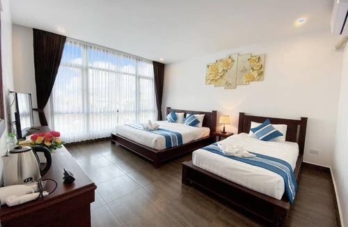 Vang Vieng Hotel | Vang Vieng Topview Hotel
