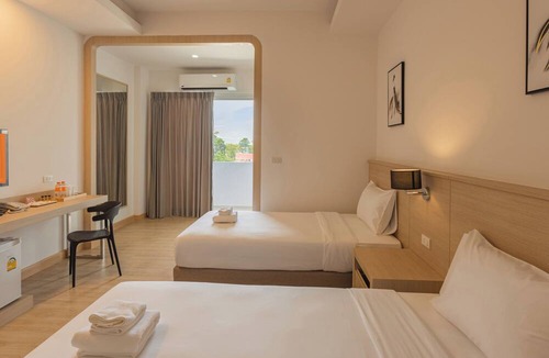 Rayong Hotel | B2 Map Ta Phut Boutique & Budget Hotel