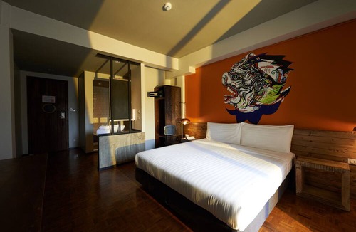 Thanon Phetchaburi Hotel | Cacha Hotel