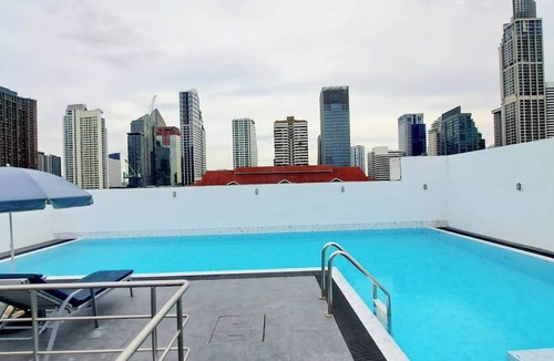 Khlong Toei Nuea Condo | 7B 5 Bedrooms Penthouse Downtown Serviced Apartment with shared Pool