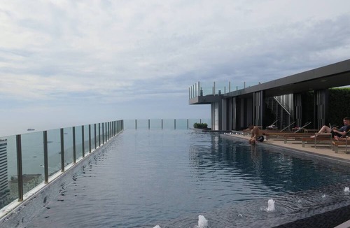 Central Pattaya Condo | The Base Central Pattaya - 1 bdr Condo with pool