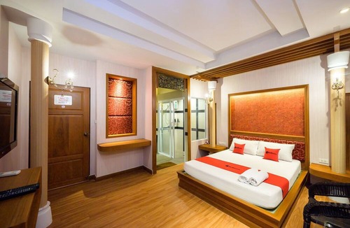 Bang Kra So Hotel | RedDoorz Plus Ruen Rattana Resort