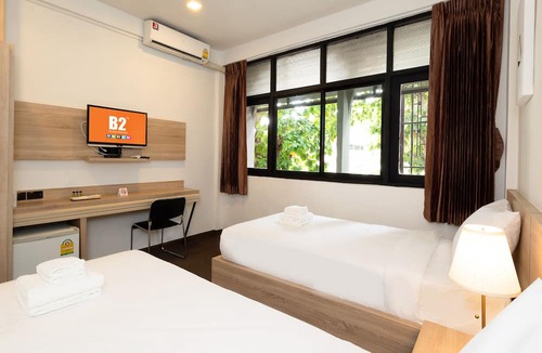 Phayao Hotel | B2 Phayao Boutique & Budget Hotel