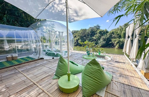 Tha Sao Resort | The Three Bubble Houses