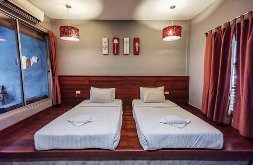 Ko Samrong Hotel | Namsai Resort Kanchanaburi