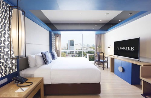 Talat Noi Hotel | The Quarter Hualamphong by UHG