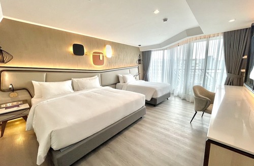 Central Pattaya Hotel | Amethyst Hotel Pattaya