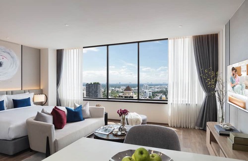 Thung Maha Mek Hotel | Ascott Embassy Sathorn Bangkok