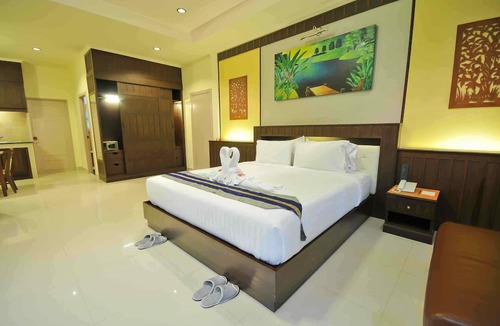 North Pattaya Resort | Villa Wanida Garden Resort