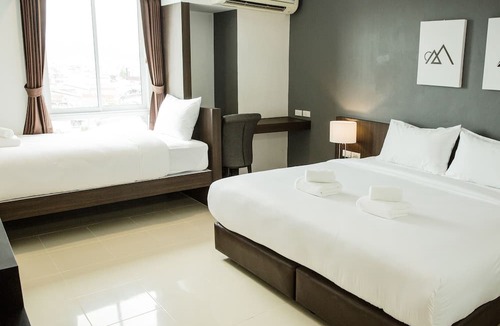 Hat Yai Hotel | B2 Hat Yai Rat Uthit Boutique & Budget Hotel