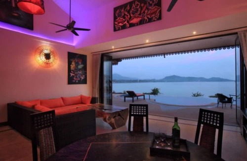 Hin Hong House | 8 Bedroom Sea Front Twin Villa Koh Phangan SDV231/234-By Samui Dream Villas