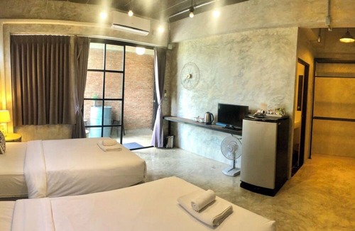 Su Thep Hotel | Rumpai Loft Habitat