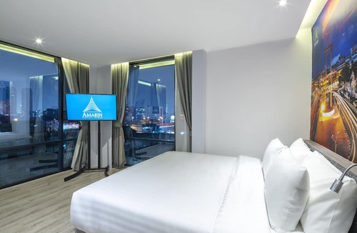 Bang Yi Khan Hotel | Amarin Hotel Rama 8