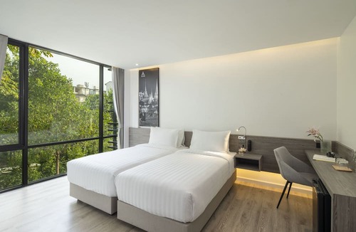 Bang Yi Khan Hotel | Amarin Hotel Rama 8