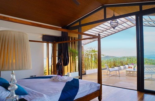 Bophut Hills House | 6 Bedroom Sea View Villa Blue SDV080C-By Samui Dream Villas