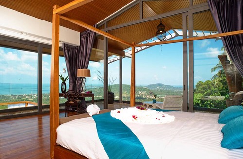Bophut Hills House | 2 Bedroom Sea View Villa Blue SDV080H-By Samui Dream Villas