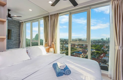 South Pattaya Condo | Panoramic Sea, City And Mountain Views by City Garden Tower