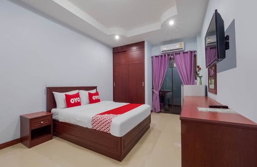 Bang Pla Soi Hotel | OYO 1087 Udom Khomkham Apartment